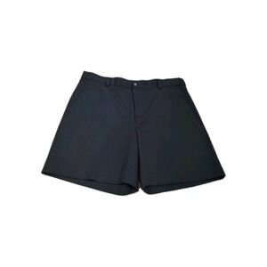 Oxford Golf Mens Navy Blue‎ Performance Golf Shorts Stretch Sz 38